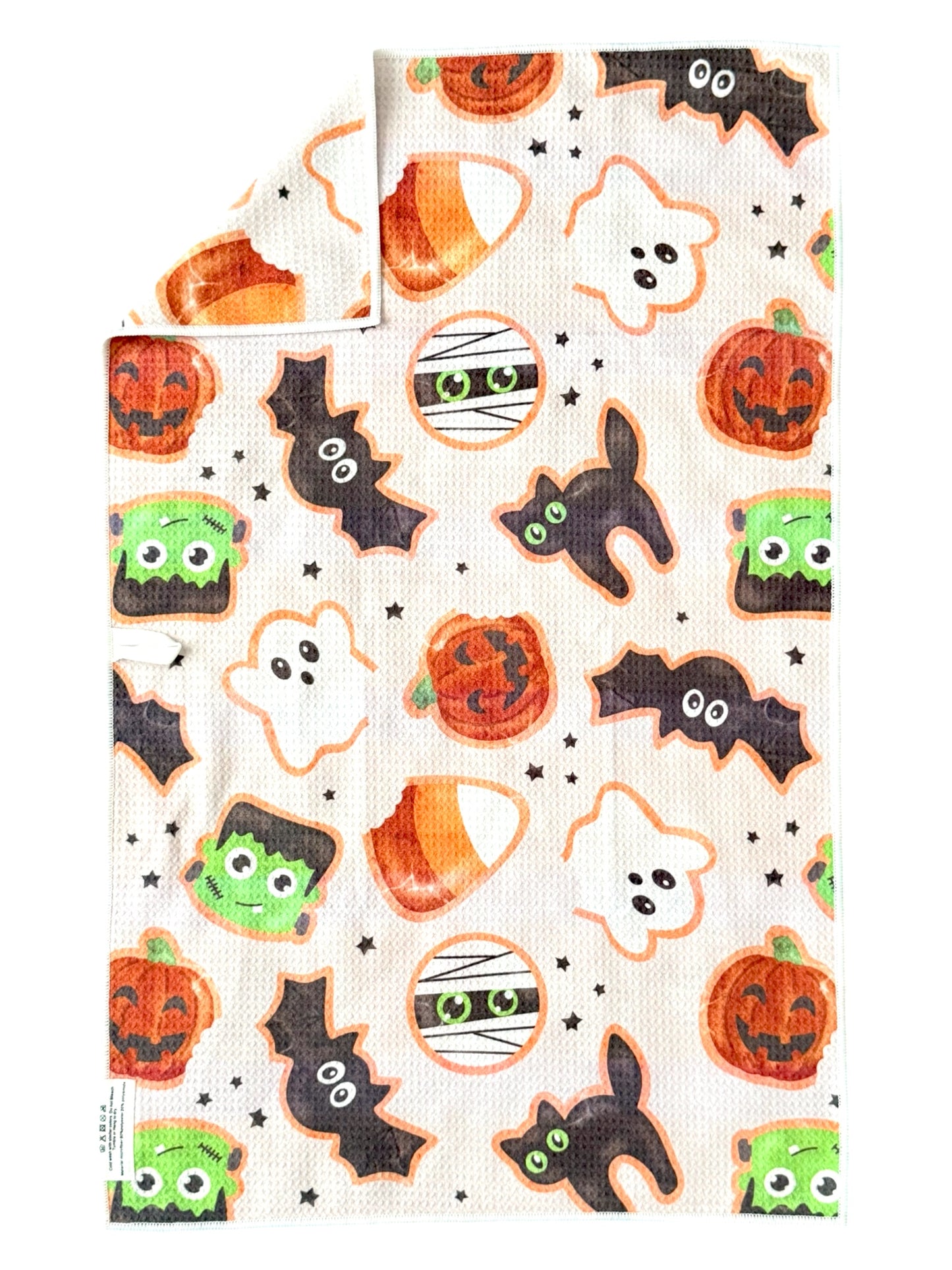 Monster Munchies: Double-Sided Hand Towel