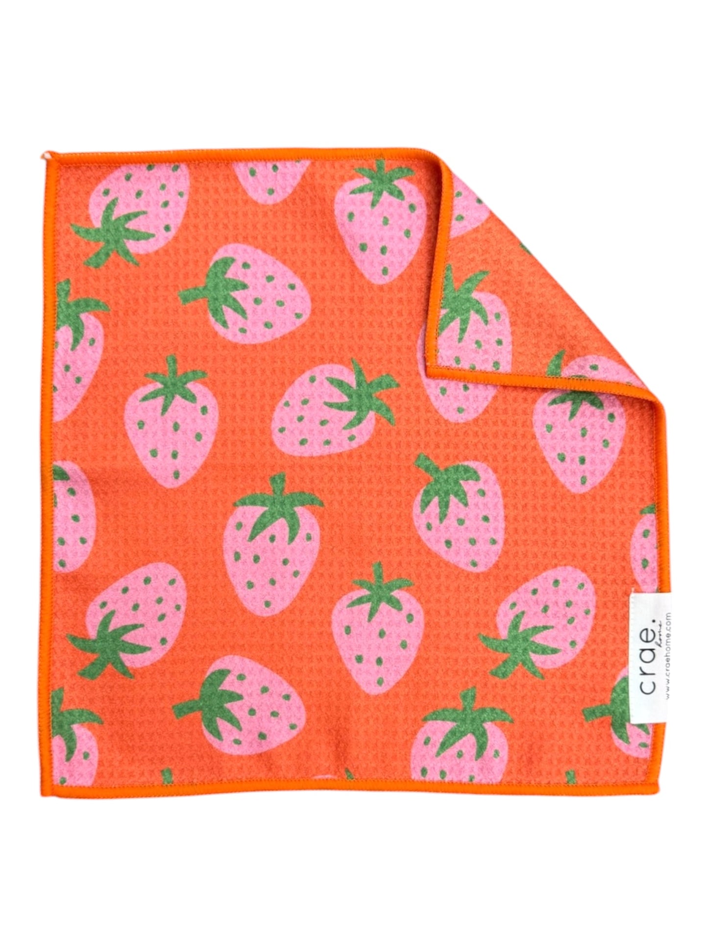 Jammin’ : Double-Sided Washcloth