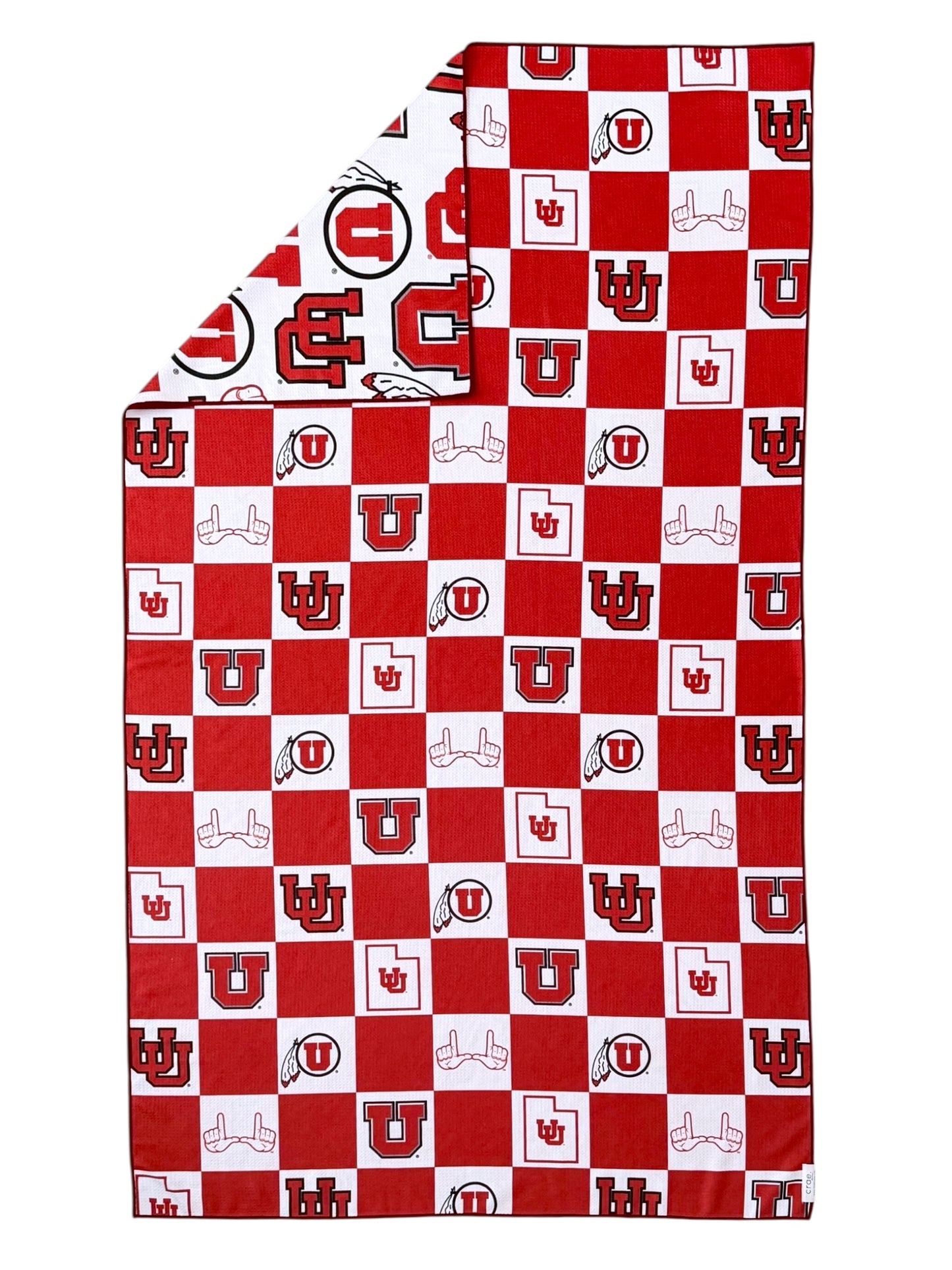 Rise Up Utes Pool Towel: Reversible
