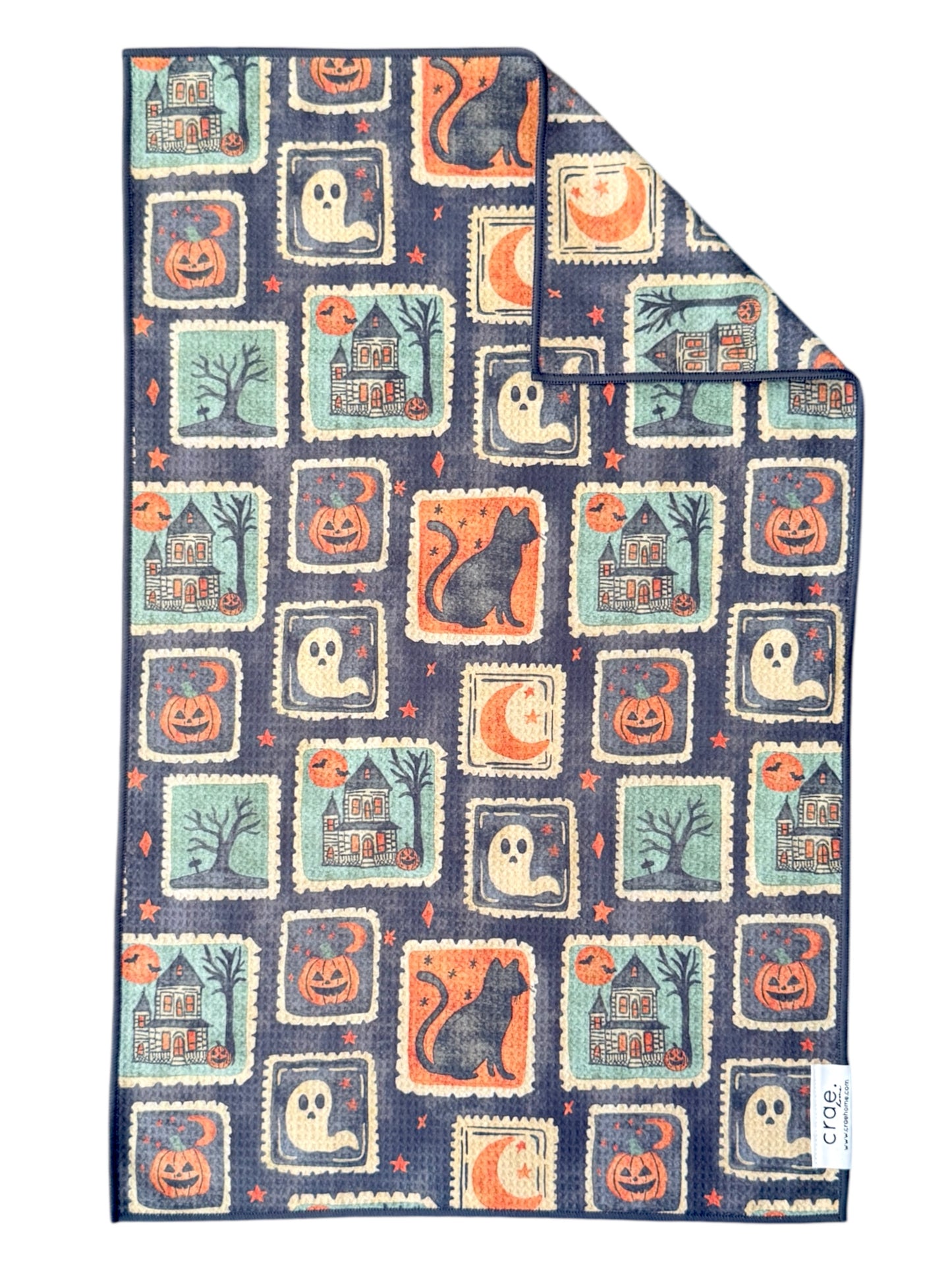 Paranormal Postage: Double-Sided Hand Towel