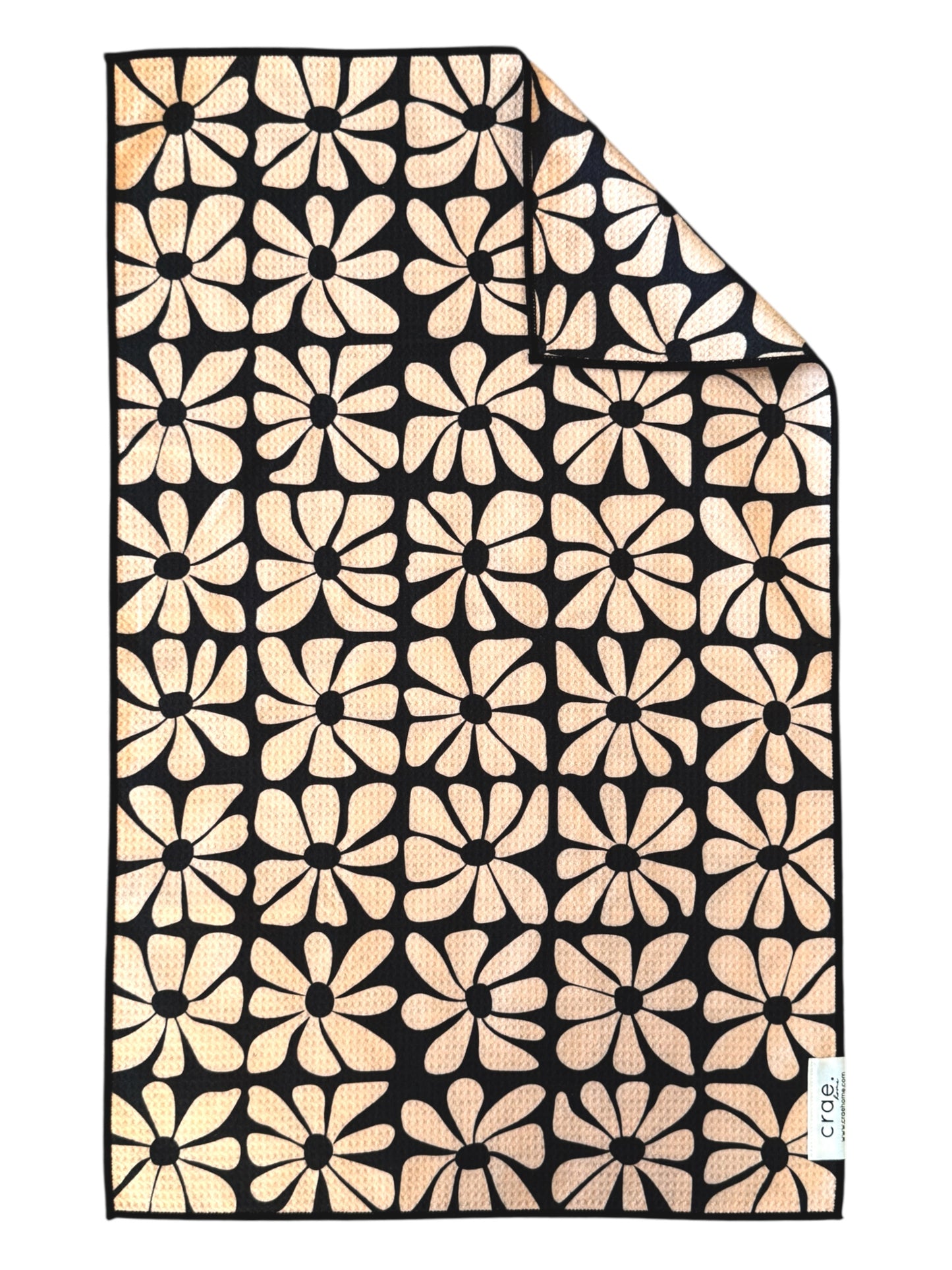 Dark Darling: Double-Sided Hand Towel