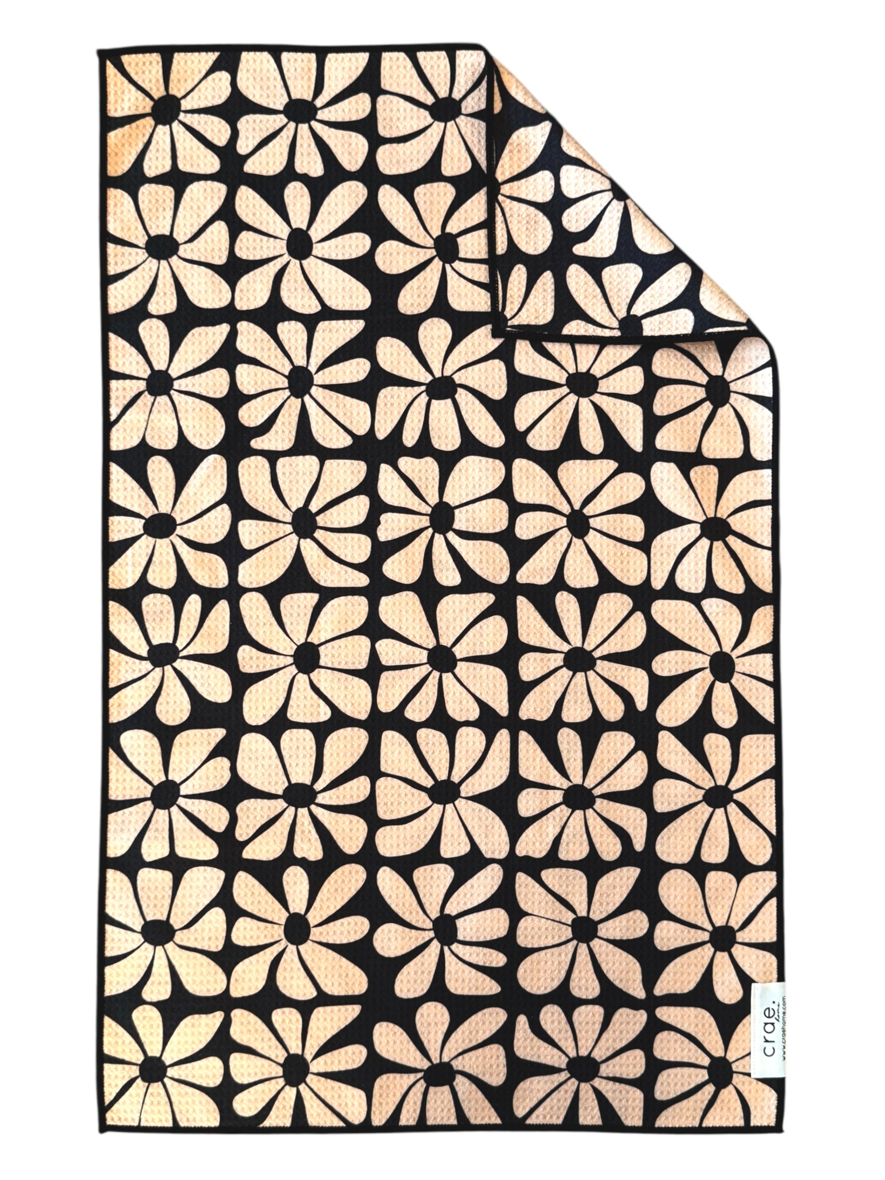 Dark Darling: Double-Sided Hand Towel