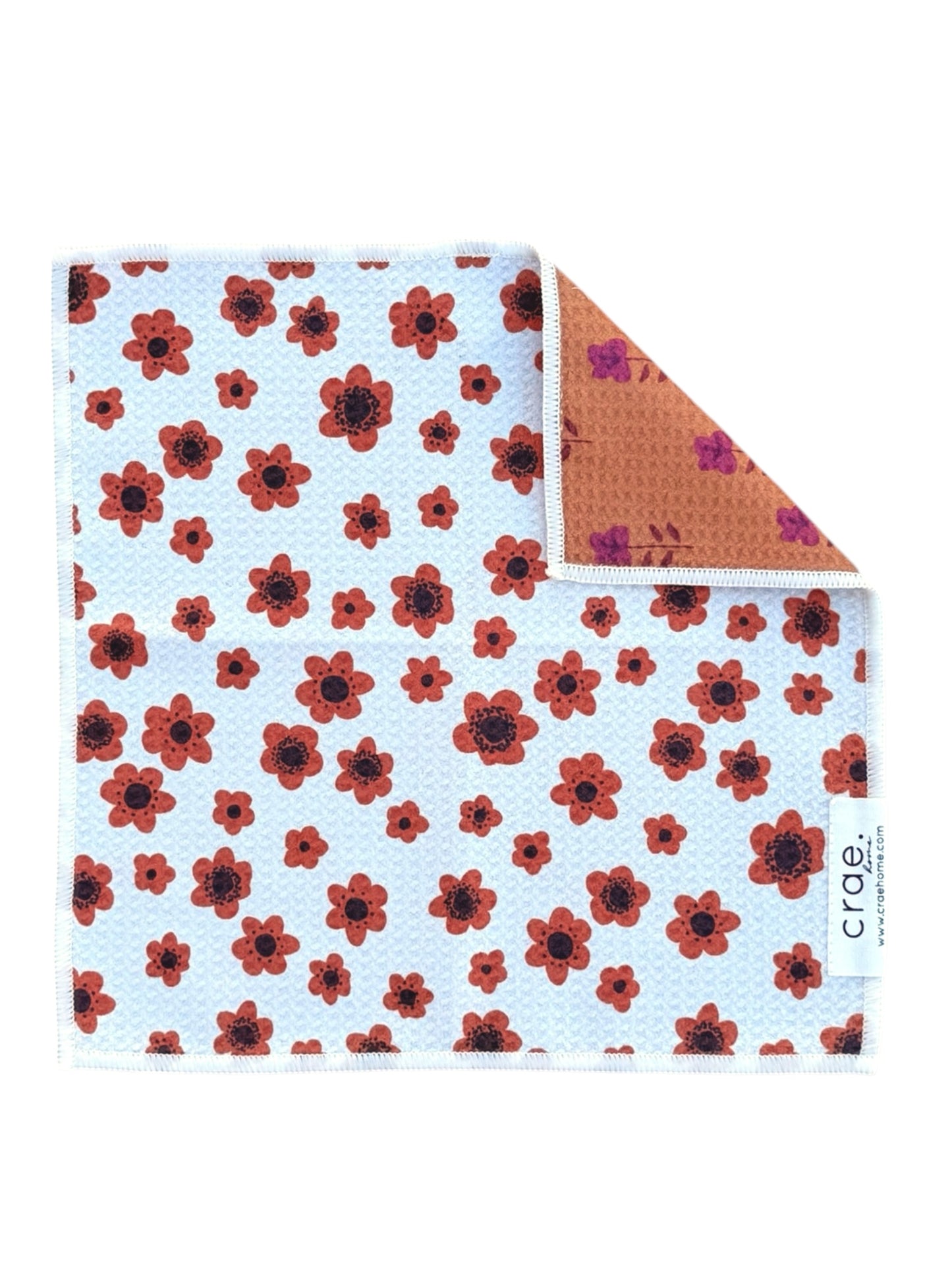 Amber Fields: Reversible Washcloth