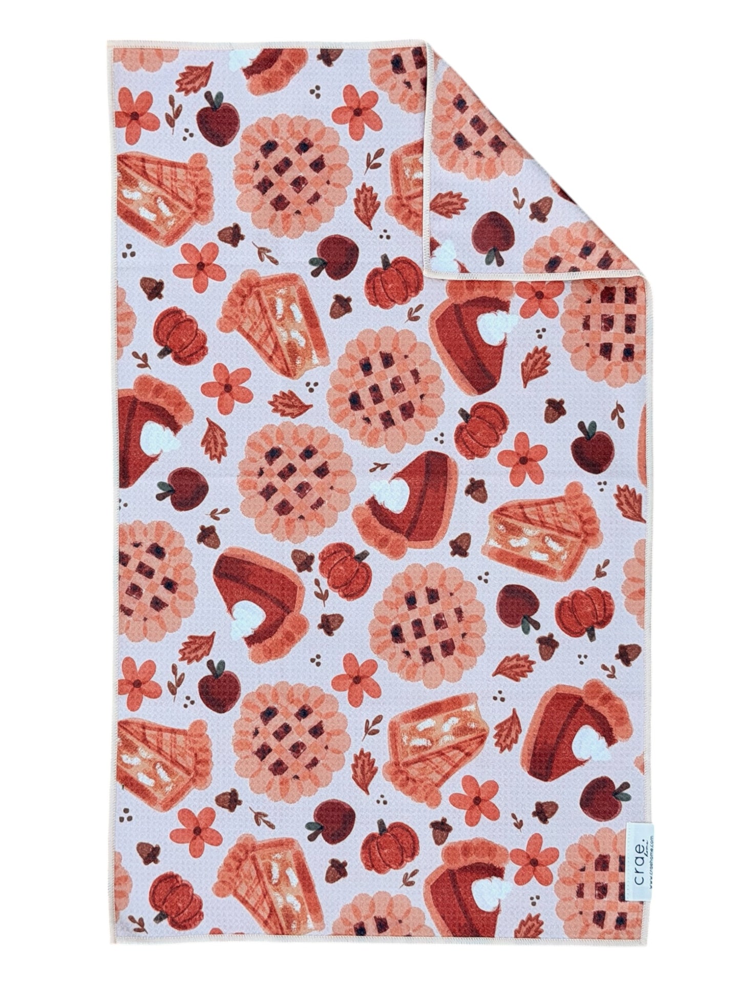 Cutie Pie: Double-Sided Hand Towel