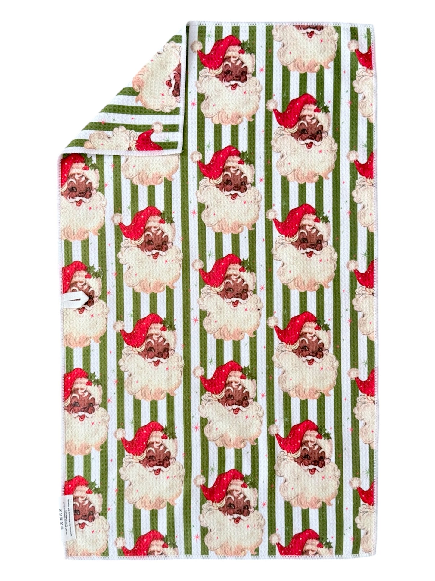 St. Nick: Double-Sided Hand Towel