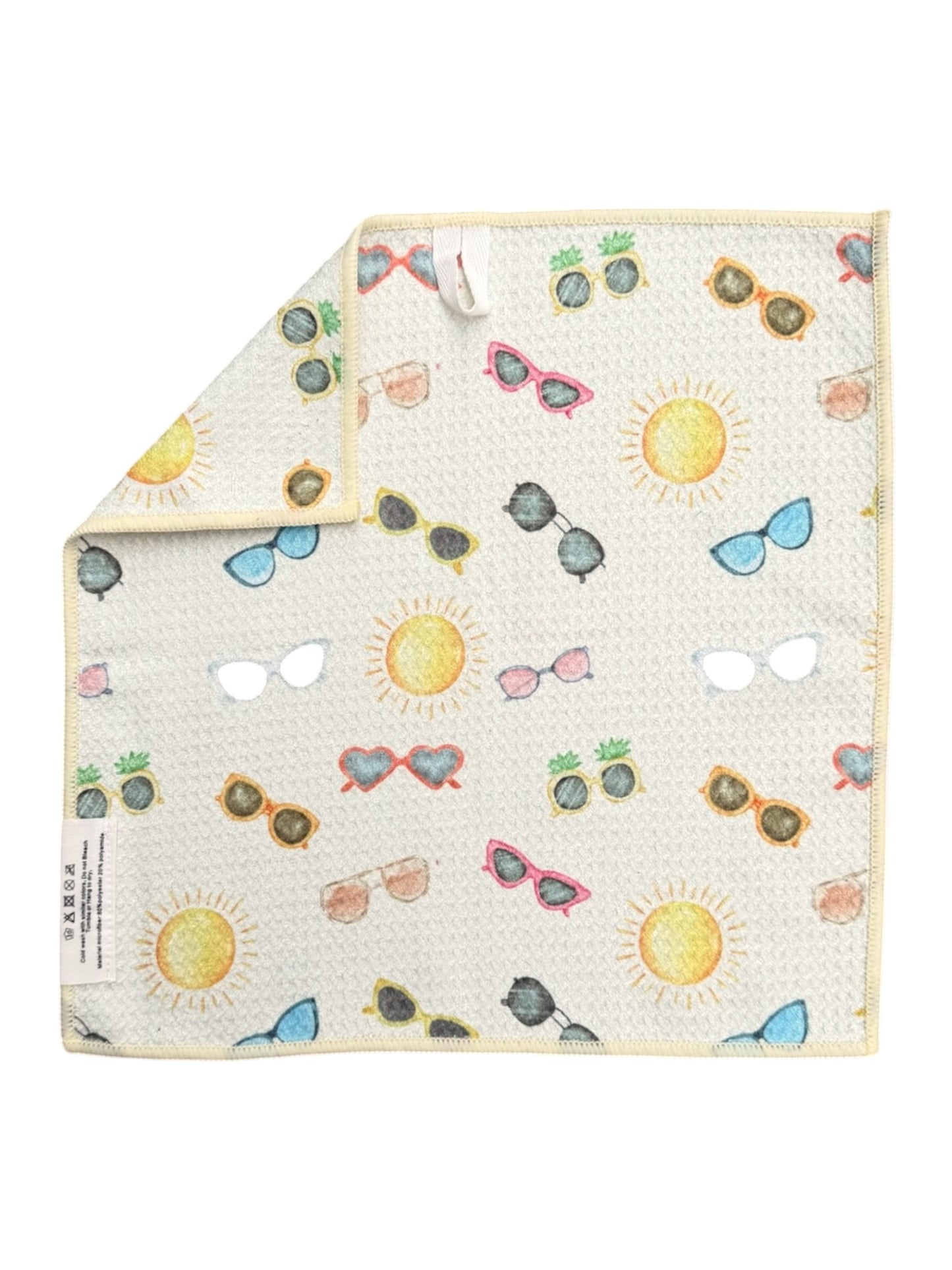 Shade Parade: Double-Sided Washcloth