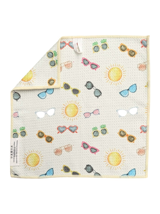 Shade Parade: Double-Sided Washcloth