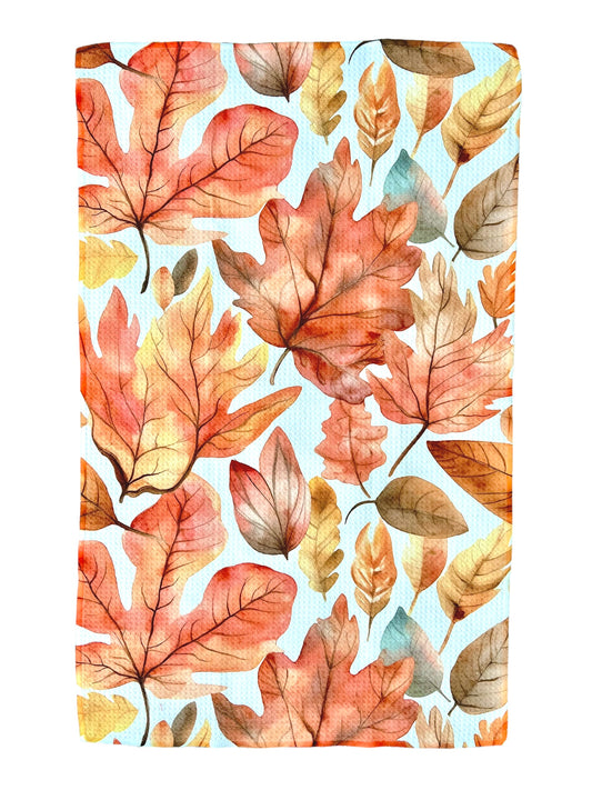 Autumn: Single-Sided Hand Towel