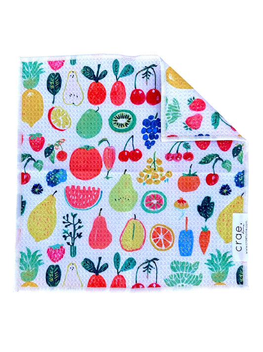 Ripe and Ready: Double-Sided Washcloth