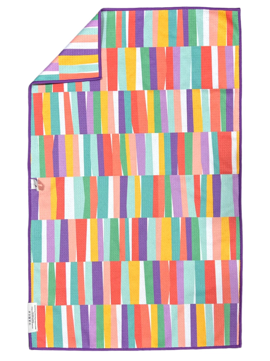 Color Stack: Double-Sided Hand Towel
