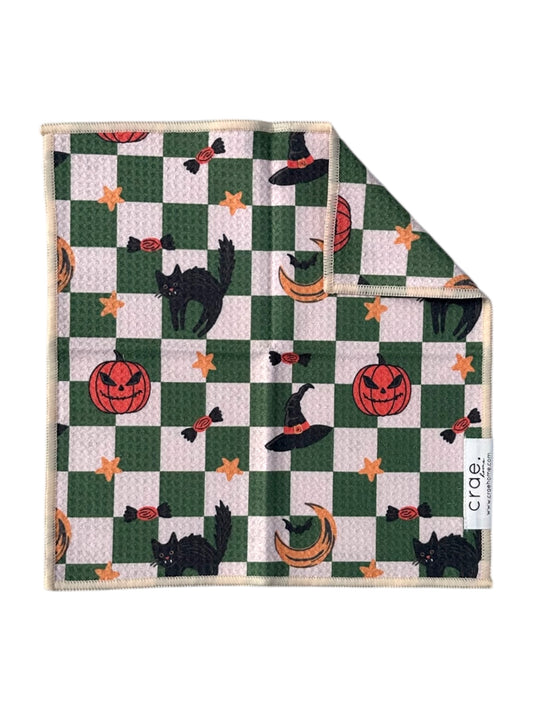 Witches Grind: Double-Sided Washcloth