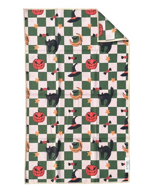 Witches Grind: Double-Sided Hand Towel