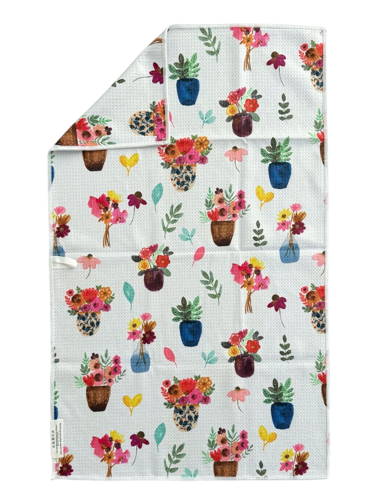 Petal Lane & Posey: 2 Double Sided-Hand Towels