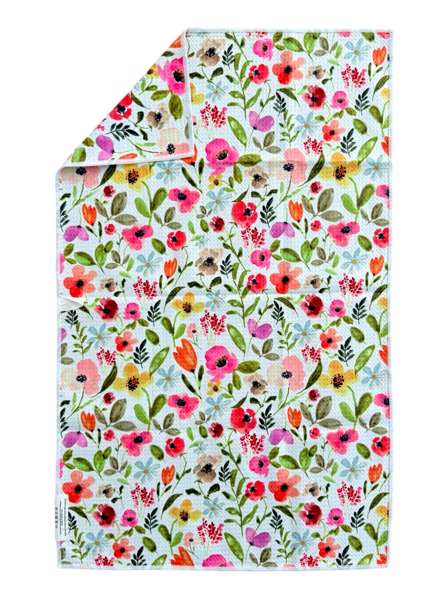 Petal Lane & Posey: 2 Double Sided-Hand Towels