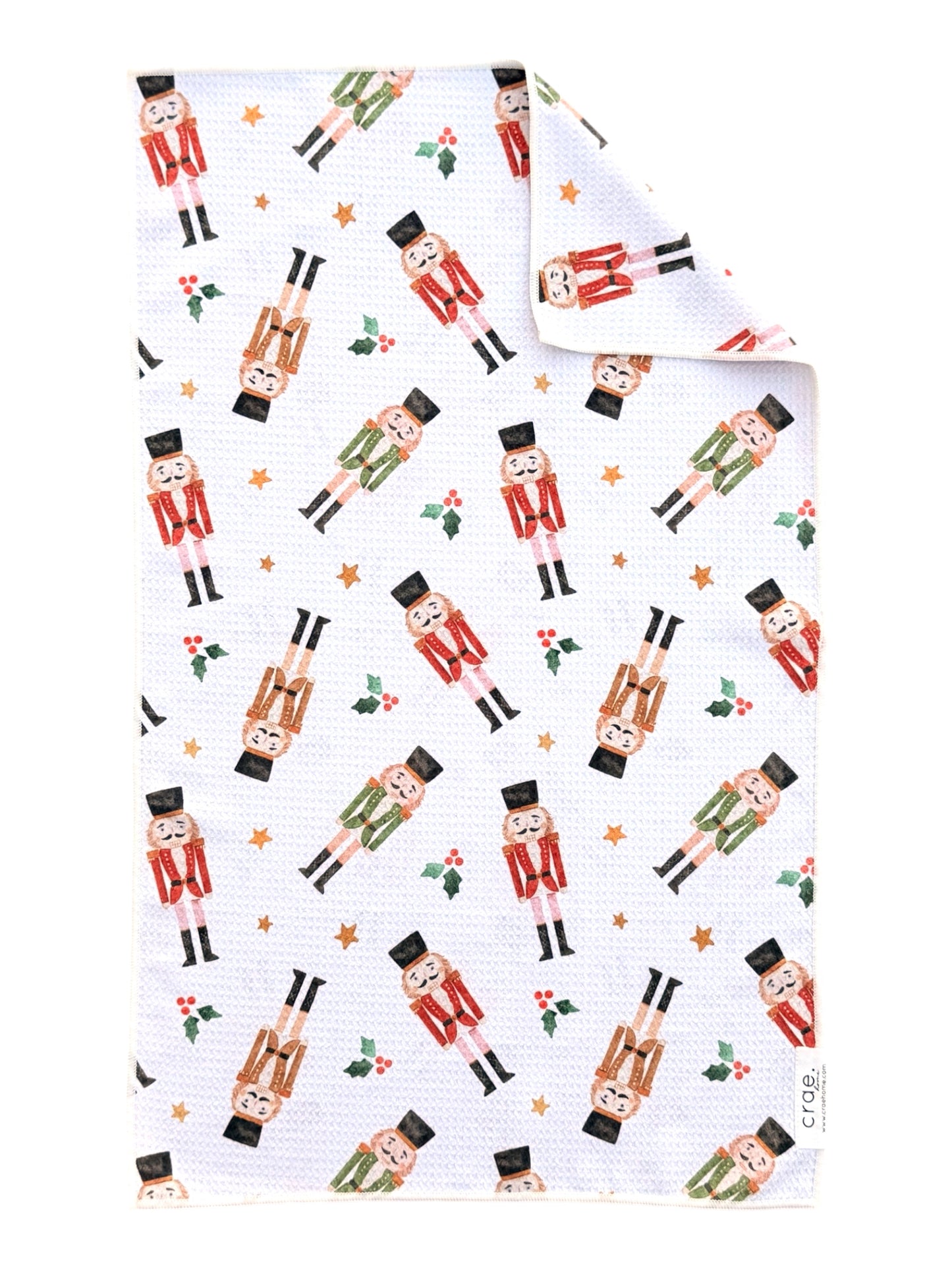 The Holiday Guard: Double-Sided Hand Towel