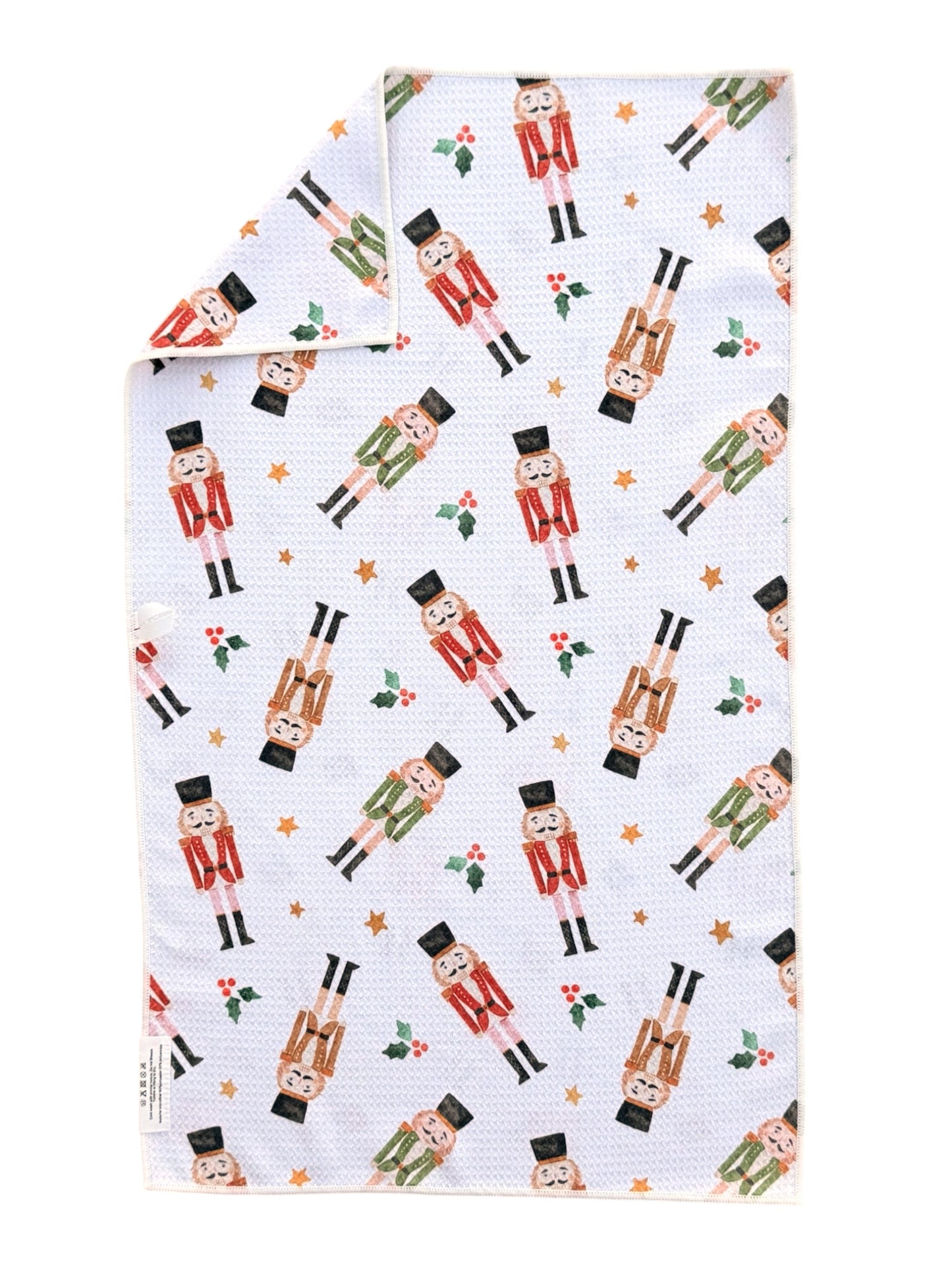 The Holiday Guard: Double-Sided Hand Towel