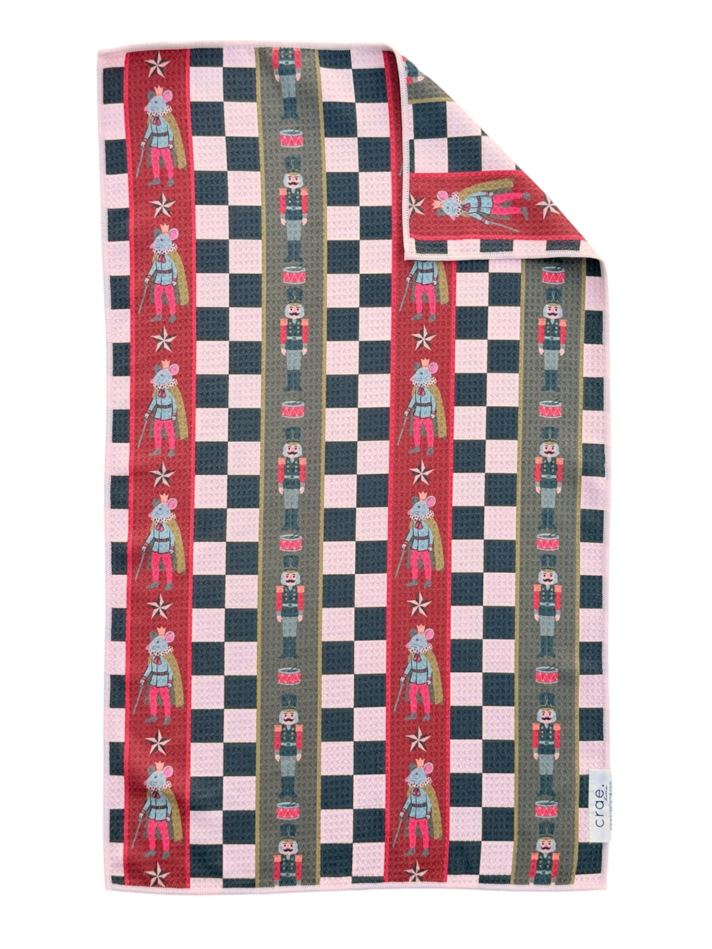 Battle of the Kings: Double-Sided Hand Towel