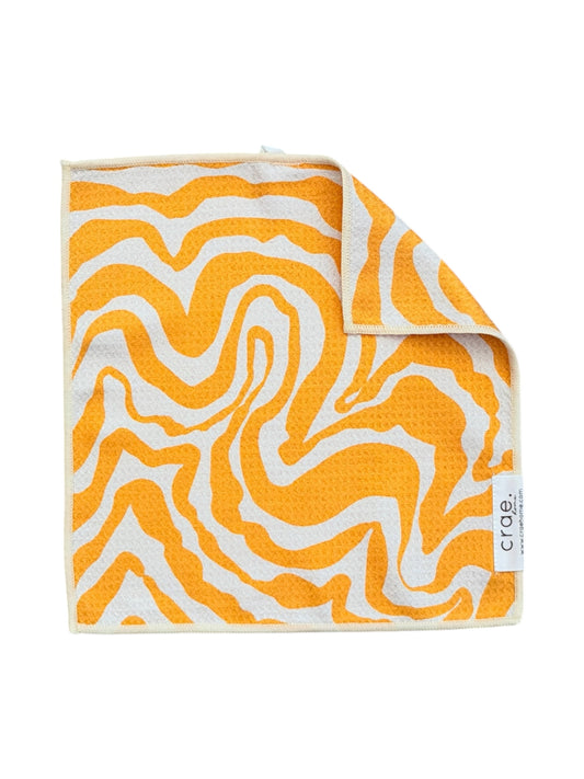Lemon Twist: Double-Sided Washcloth