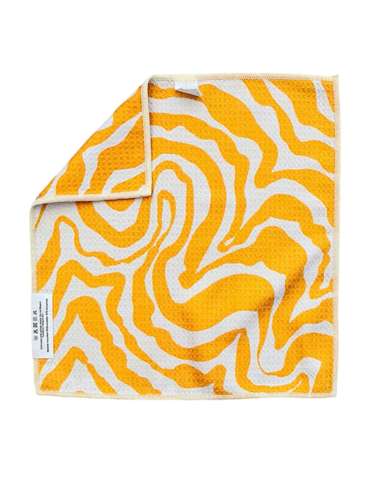 Lemon Twist: Double-Sided Washcloth