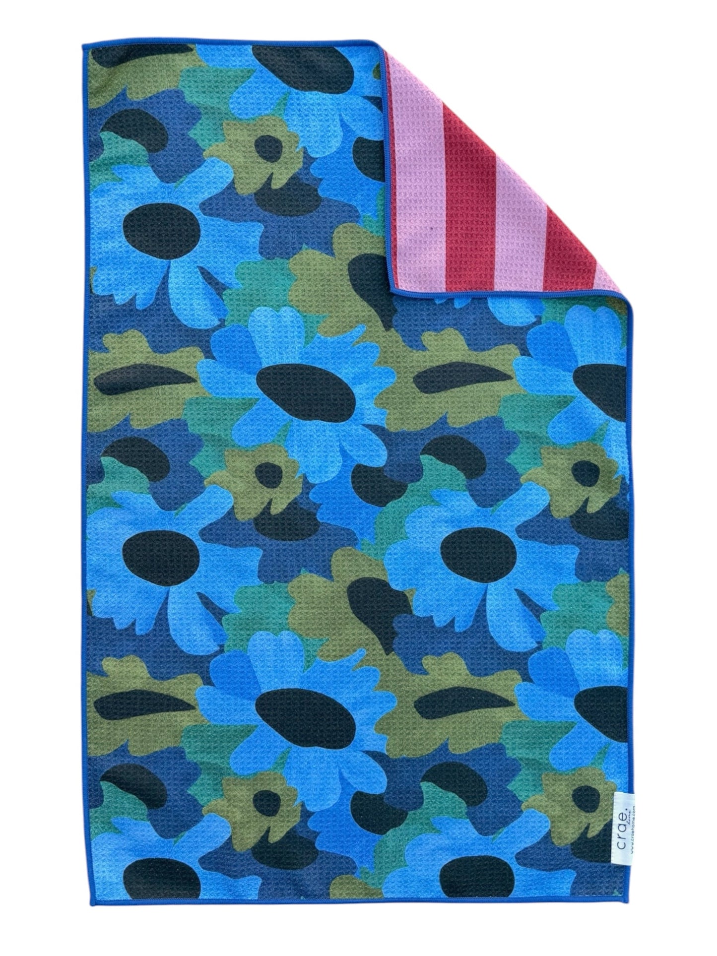 Quincy/Cosmic Wild: 2 Reversible-Hand Towel Set