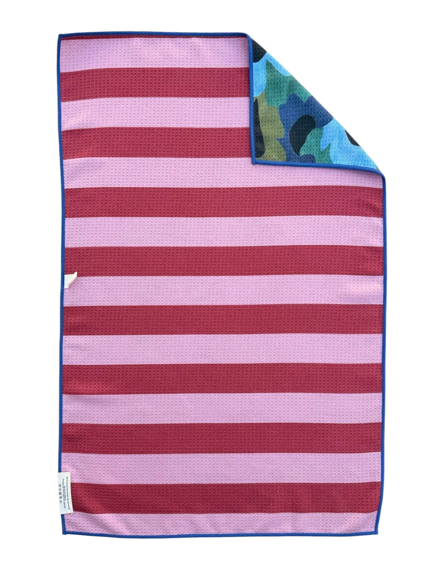 Quincy/Cosmic Wild: 2 Reversible-Hand Towel Set