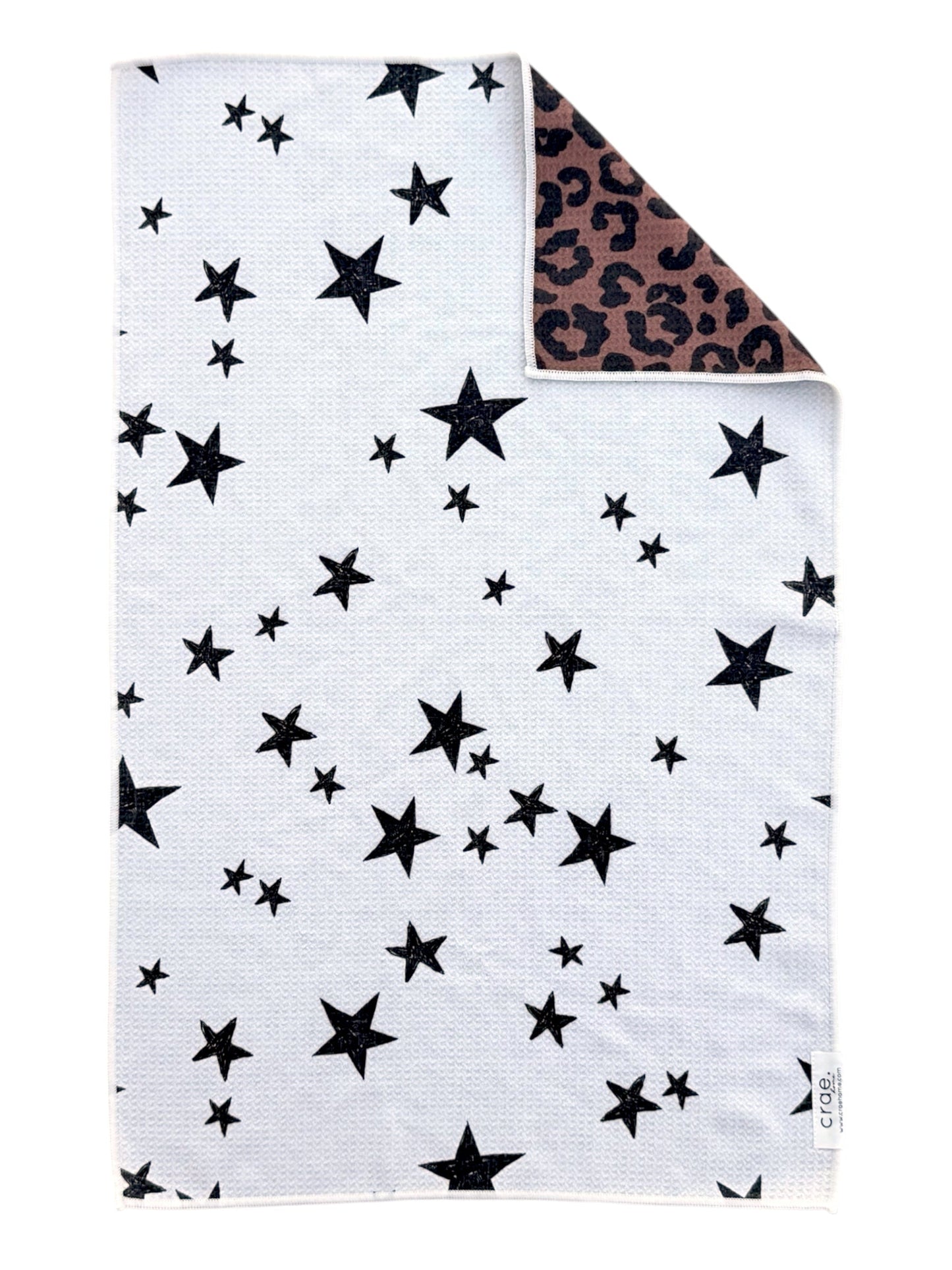 Quincy/Cosmic Wild: 2 Reversible-Hand Towel Set