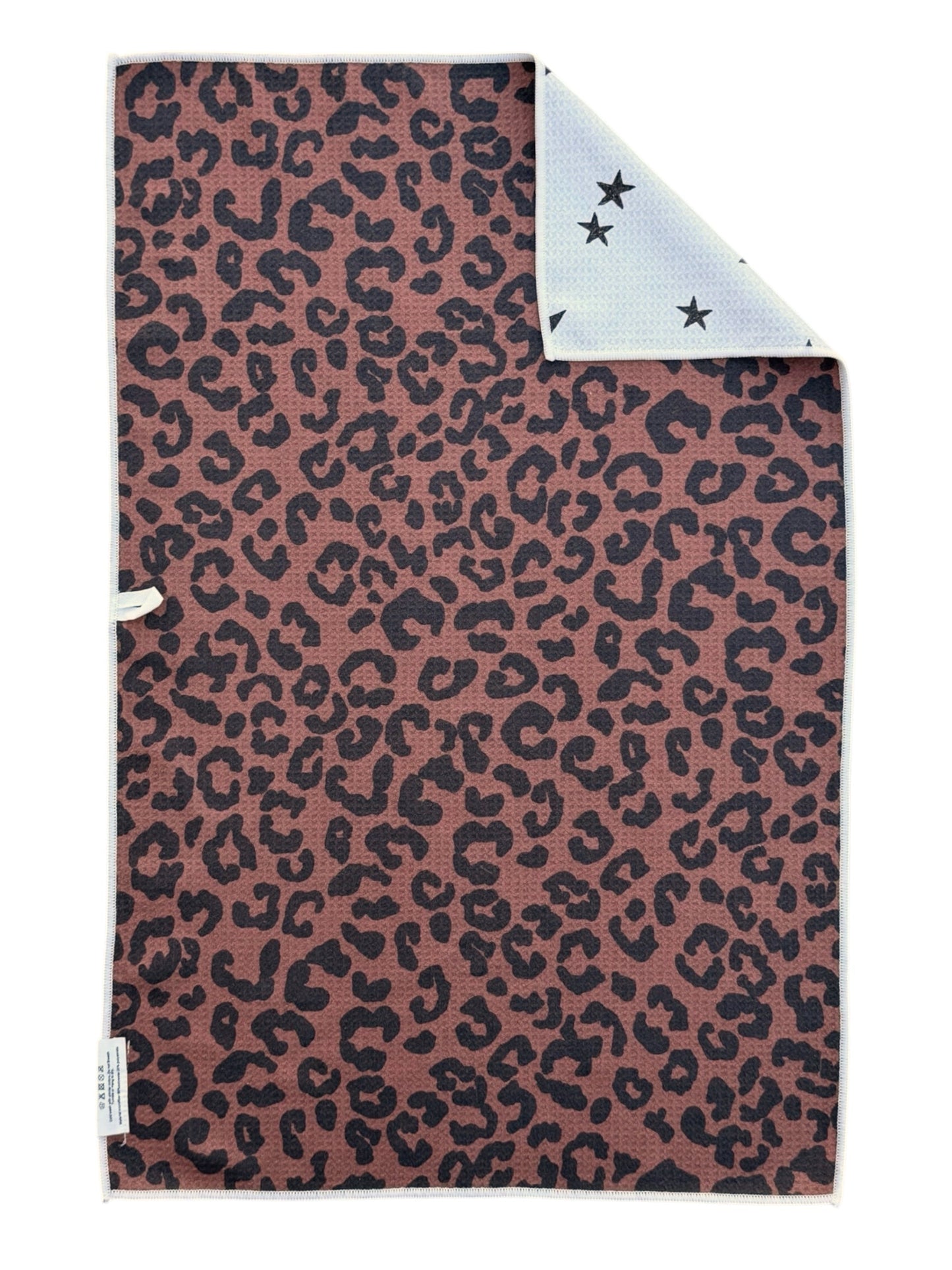 Quincy/Cosmic Wild: 2 Reversible-Hand Towel Set