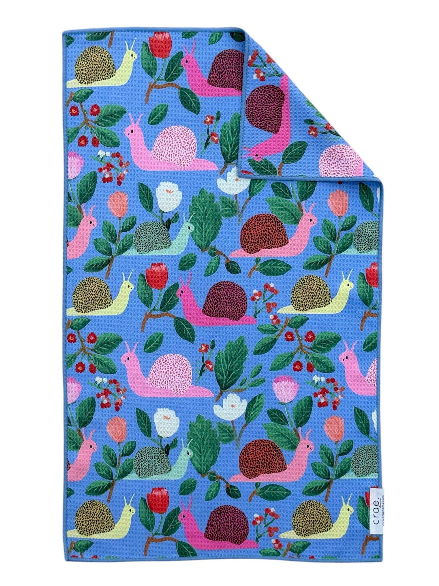 Safari Stripe/Essie: 2 Double Sided-Hand Towel Set