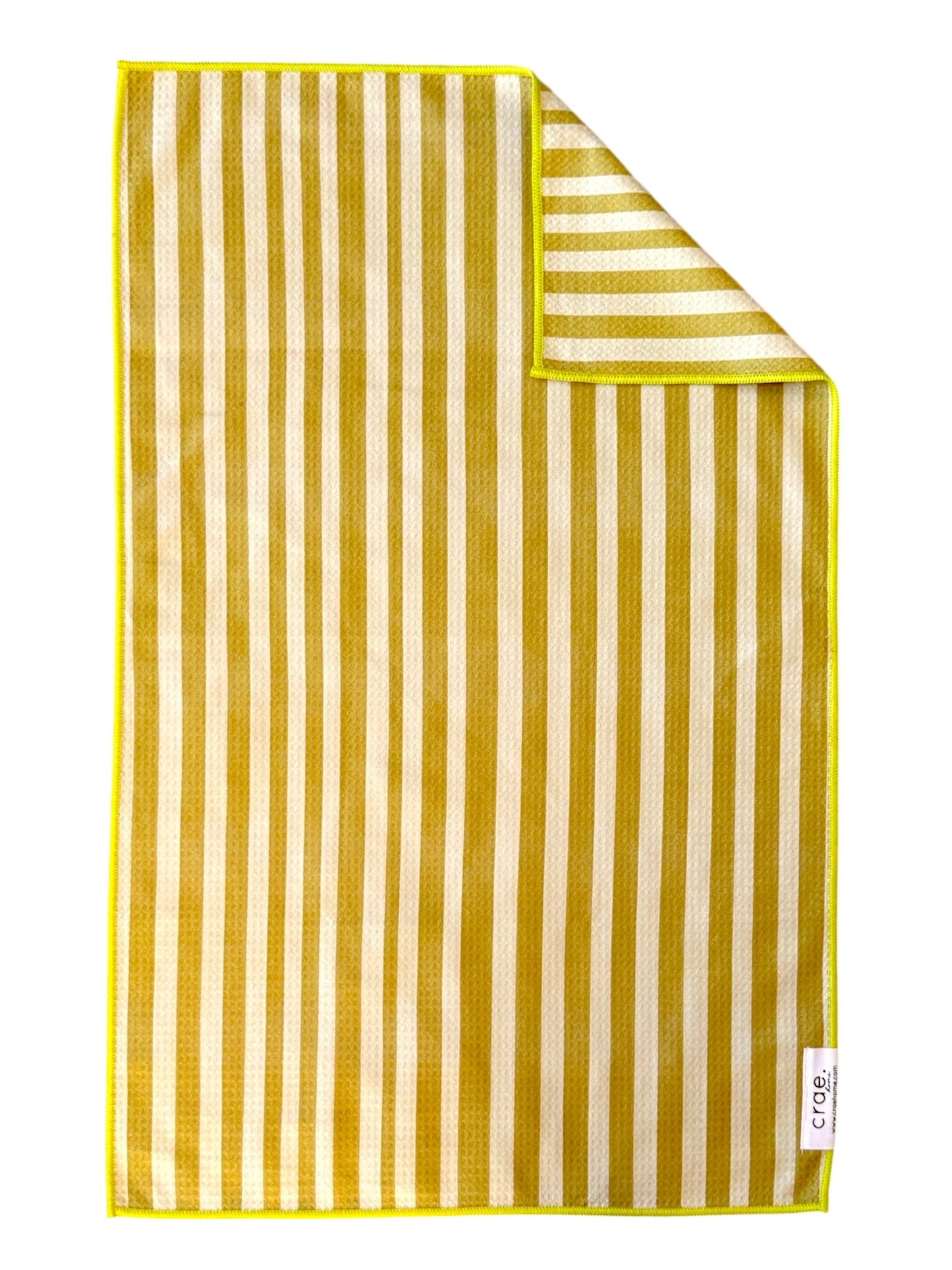 Haven/Juicy: 2 Double Sided-Hand Towel Set