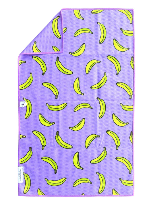 Bananarama: Double-Sided Hand Towel