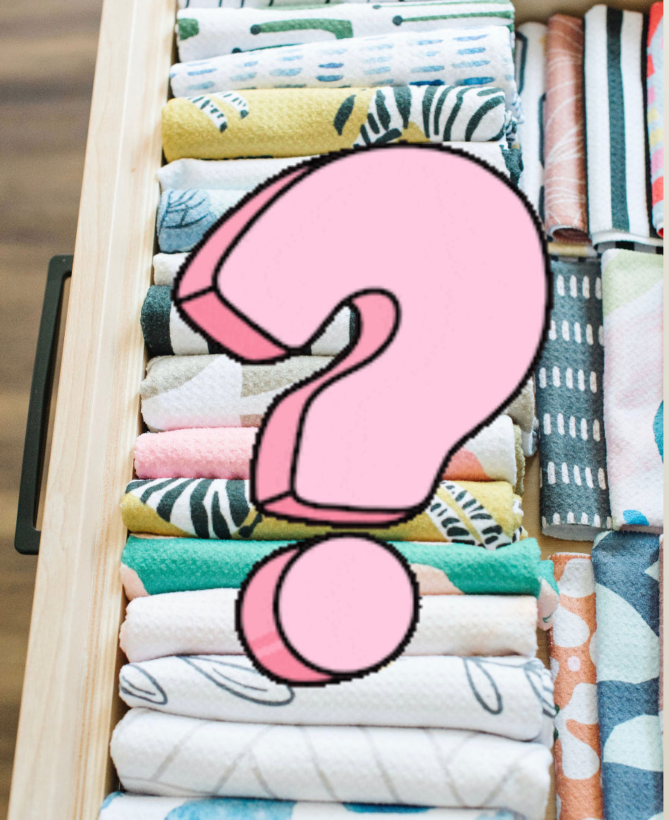 Double-Sided Mystery Hand Towel