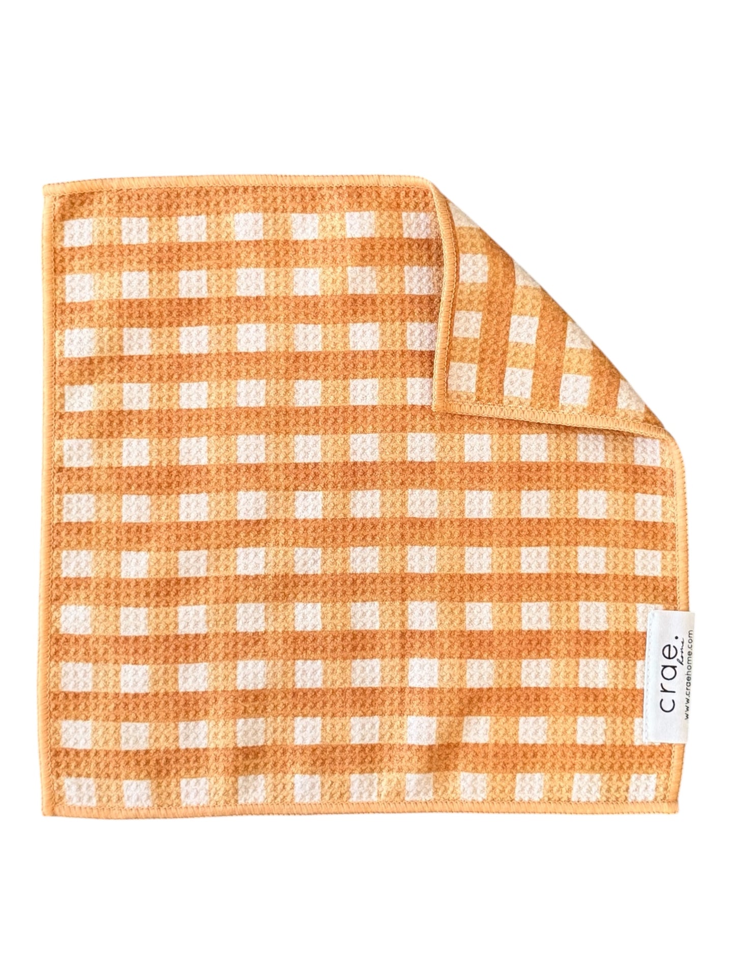 Ginger: Double-Sided Washcloth