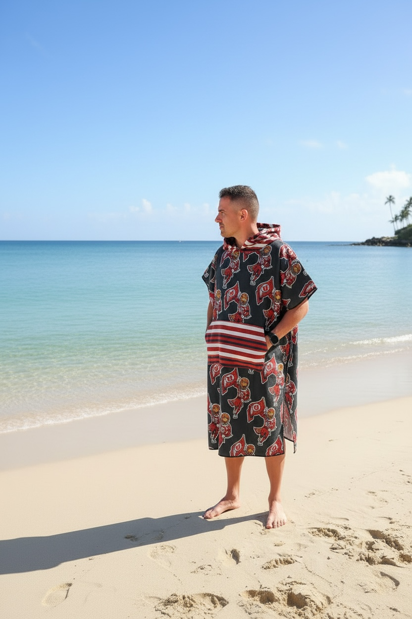 Swoop: Reversible Poncho