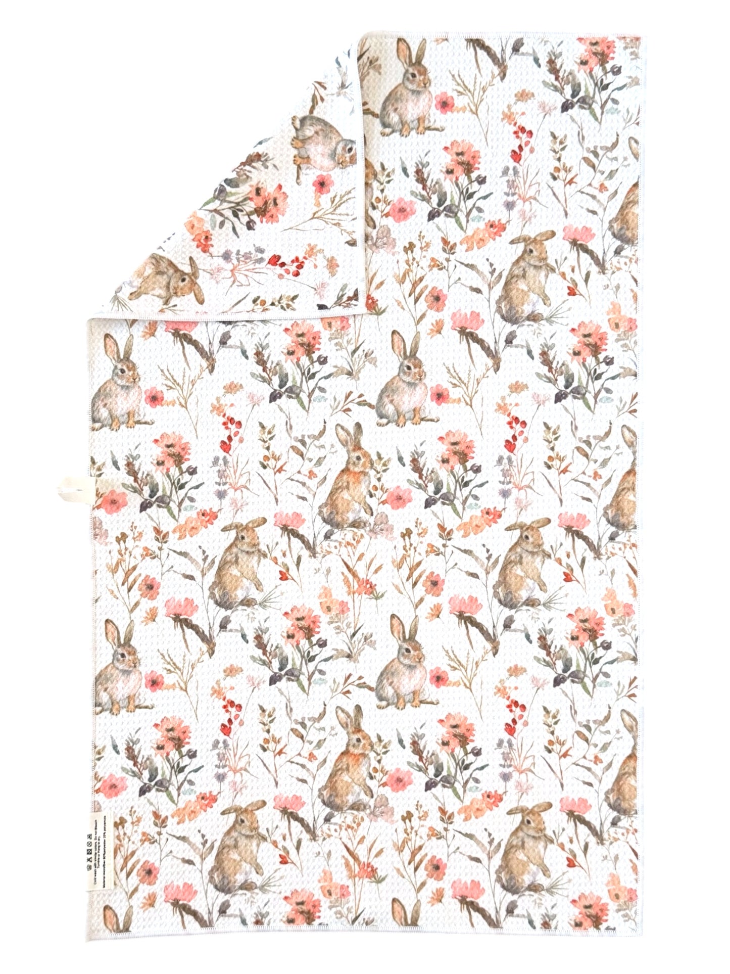 Folk Forest: Double-Sided Hand Towel