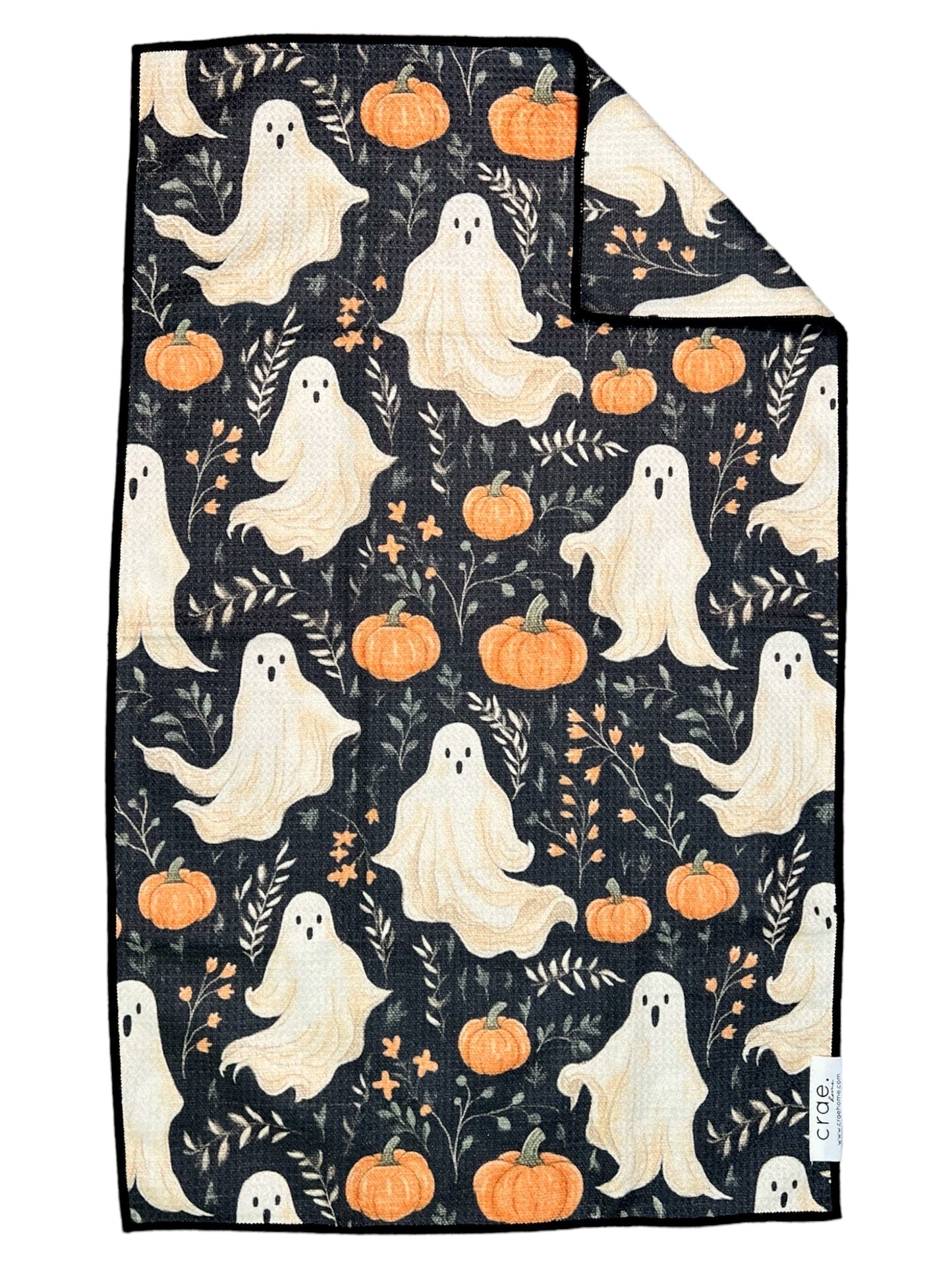 Won’t Spook You: Double-Sided Hand Towel