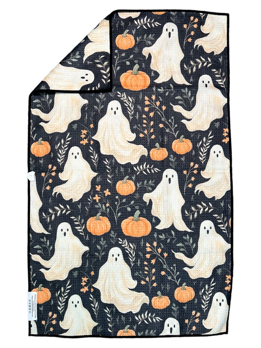 Won’t Spook You: Double-Sided Hand Towel