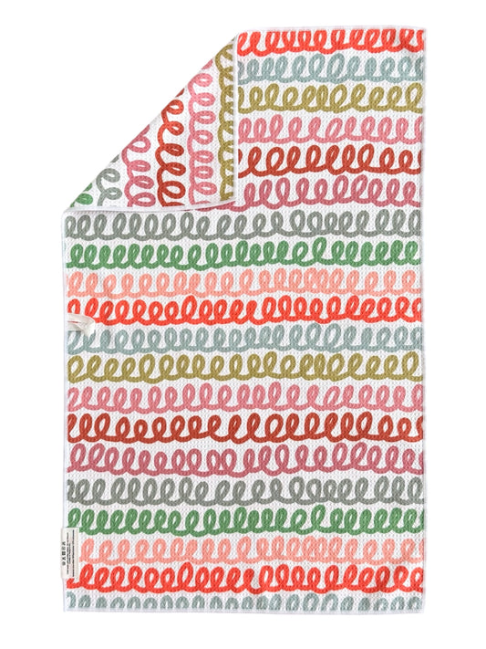 Studio Stripe: Double-Sided Hand Towel