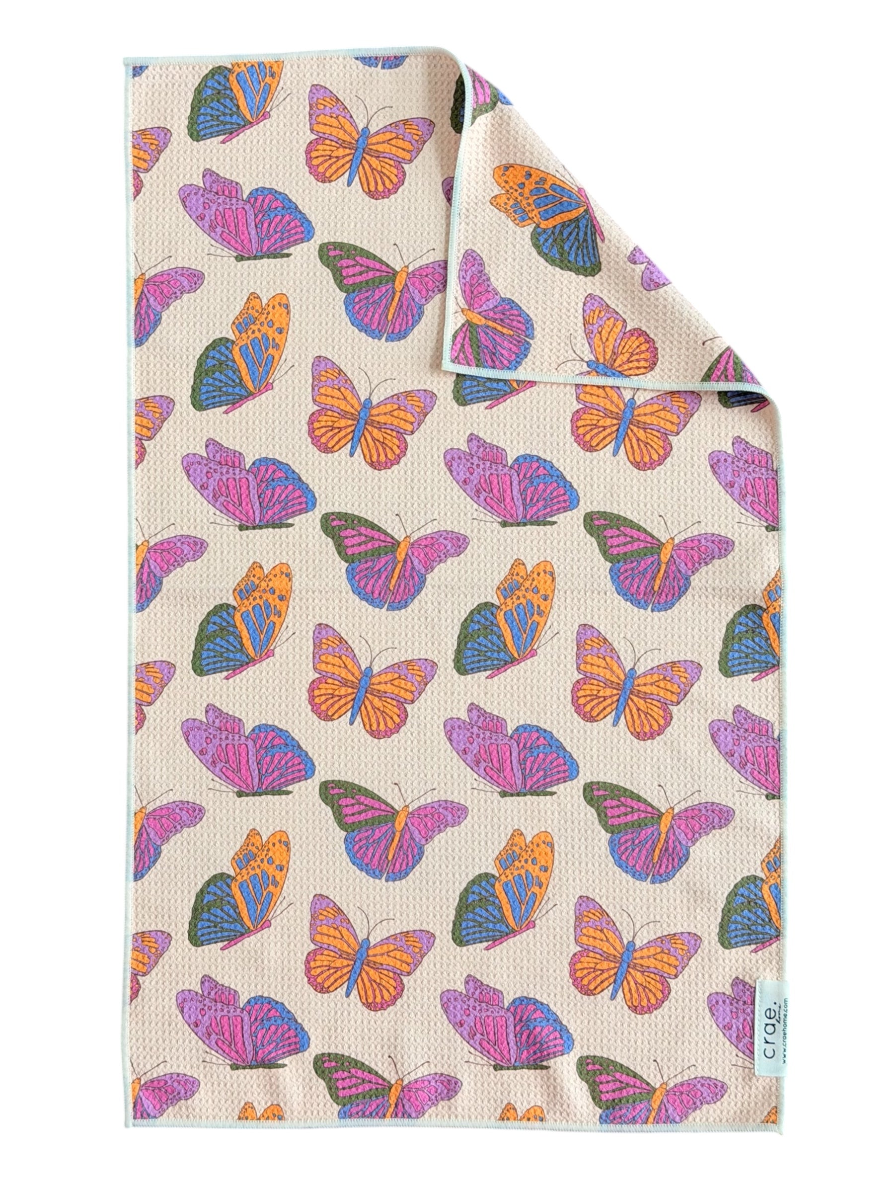 Wing It: Double-Sided Hand Towel