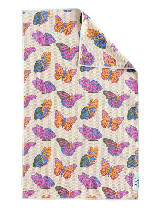 Wing It: Double-Sided Hand Towel