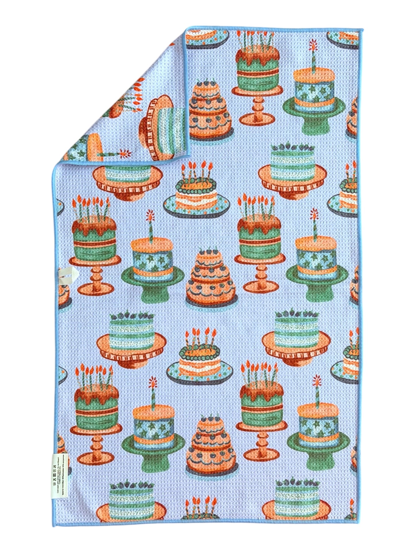 Layers Of Love: Double-Sided Hand Towel