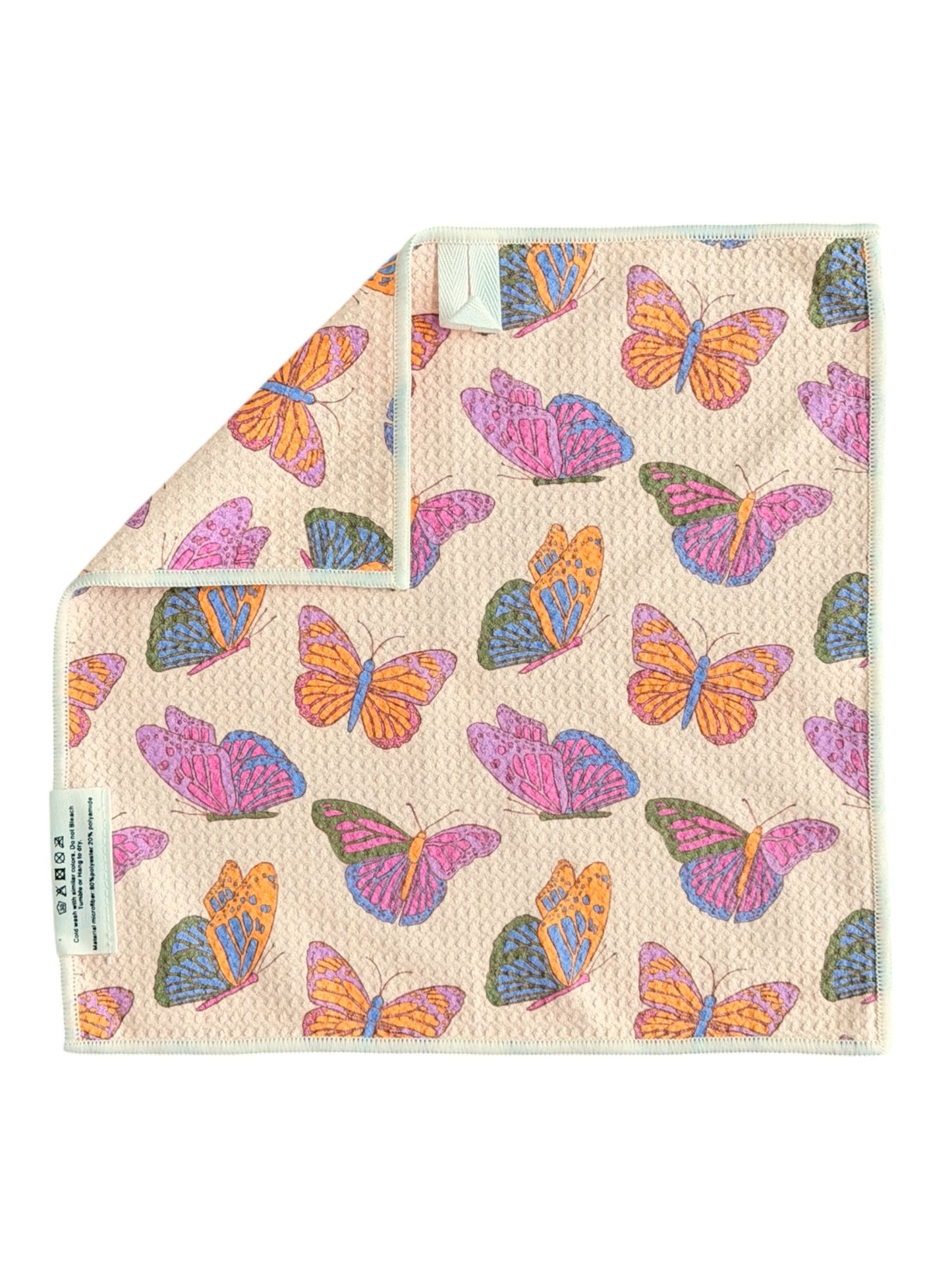 Wing It: Double-Sided Washcloth