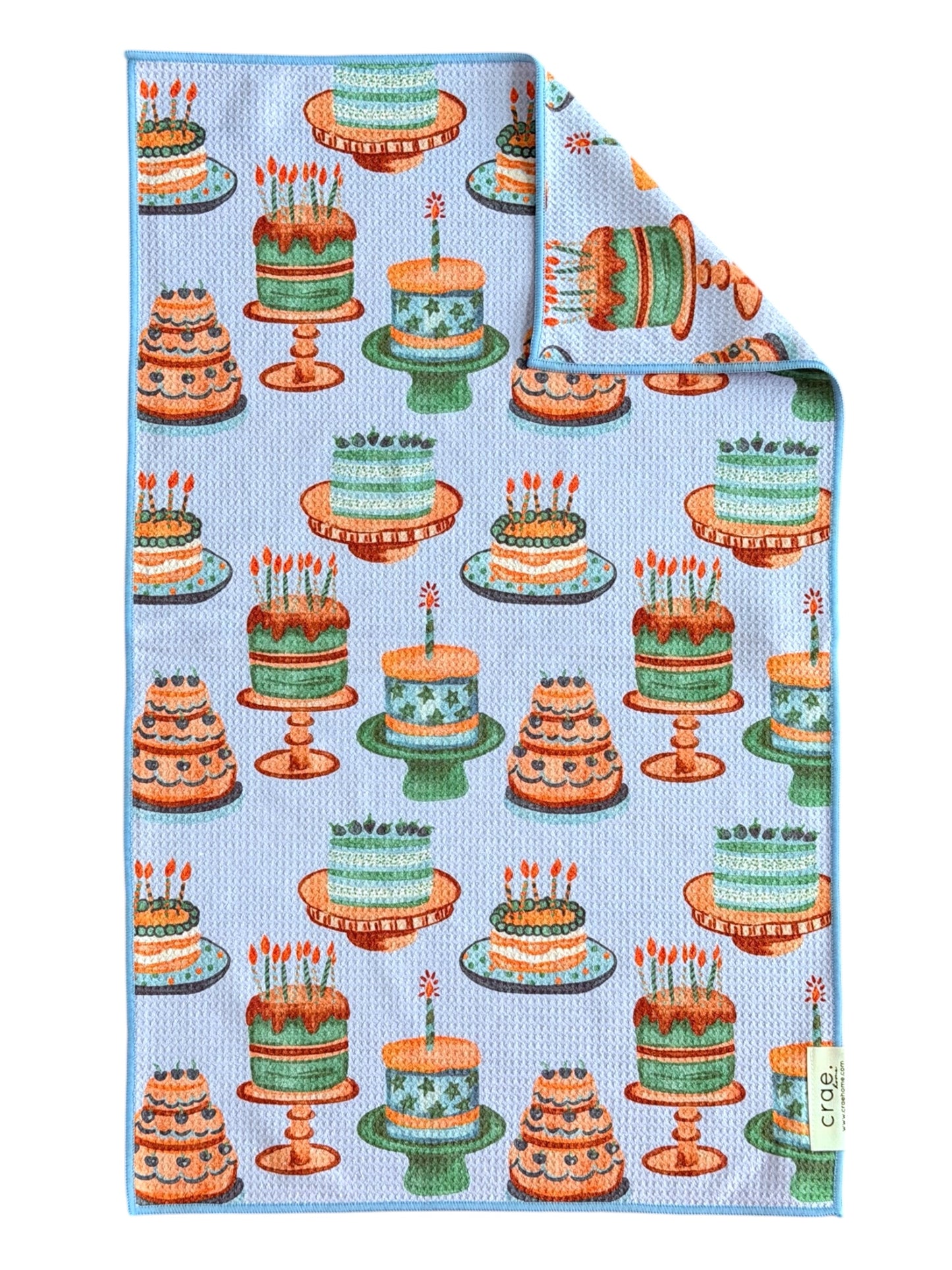 Layers Of Love: Double-Sided Hand Towel