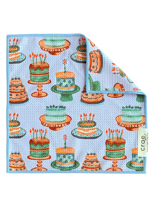 Layers Of Love: Double-Sided Washcloth