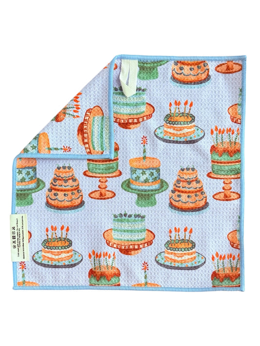 Layers Of Love: Double-Sided Washcloth