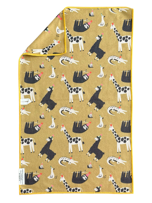 Celebrate The Wild: Double-Sided Hand Towel