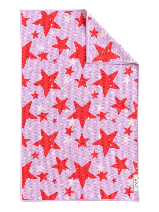 Shine Bright: Double-Sided Hand Towel