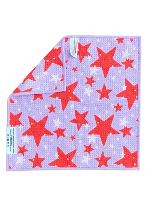 Shine Bright: Double-Sided Washcloth