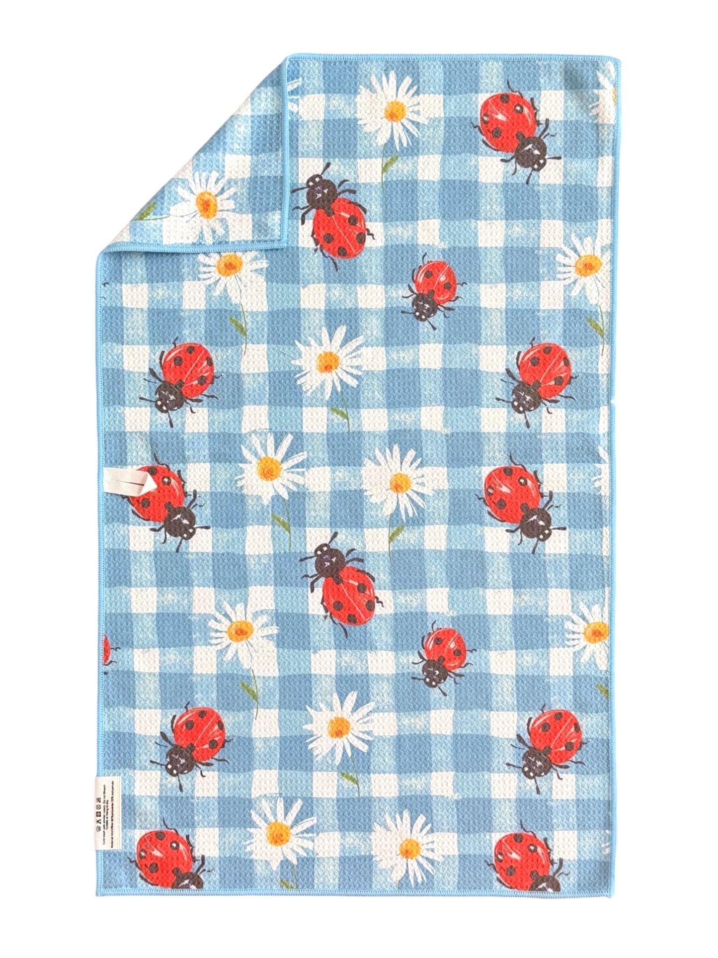 Garden Hop: Double-Sided Hand Towel