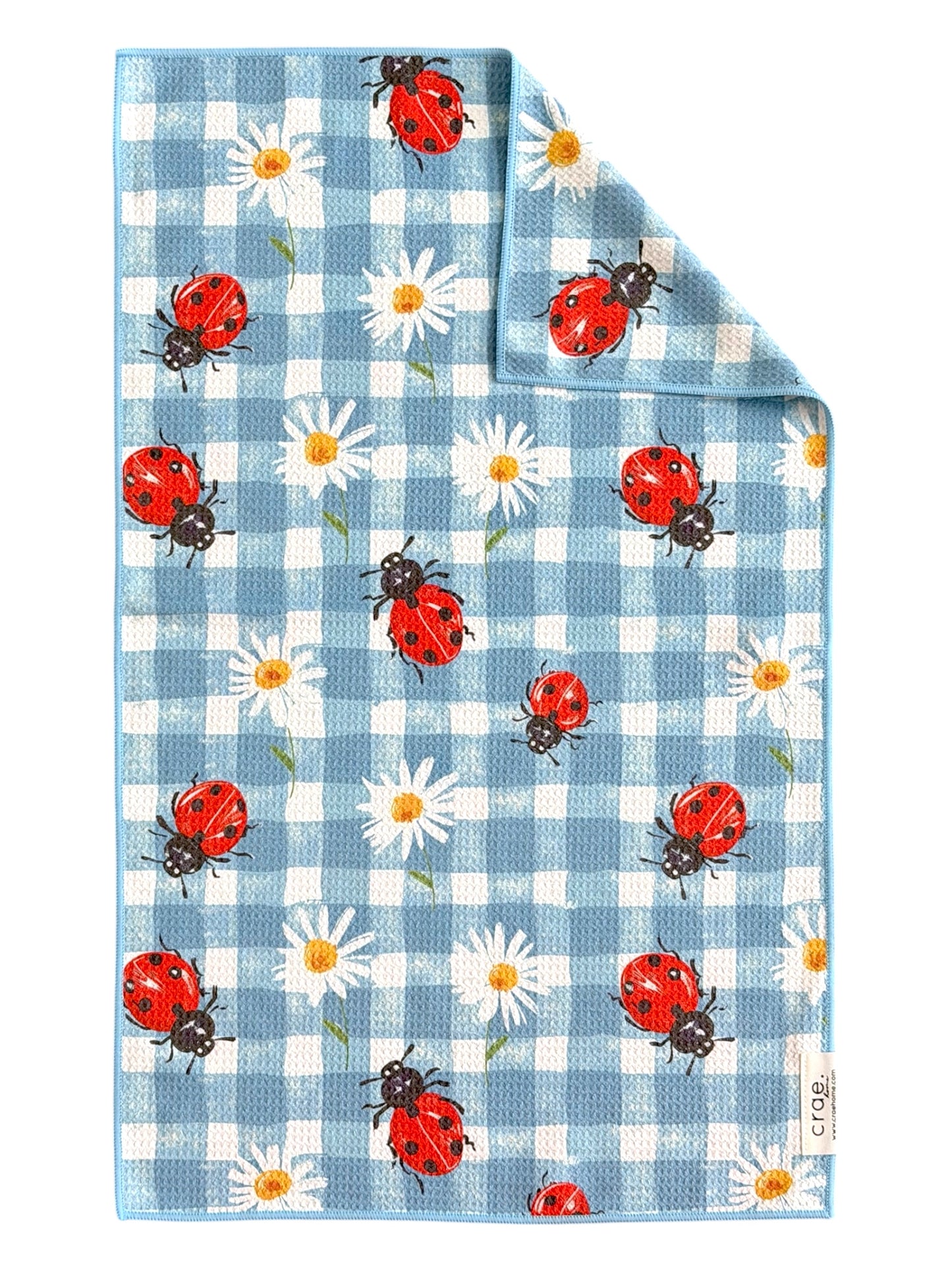 Garden Hop: Double-Sided Hand Towel