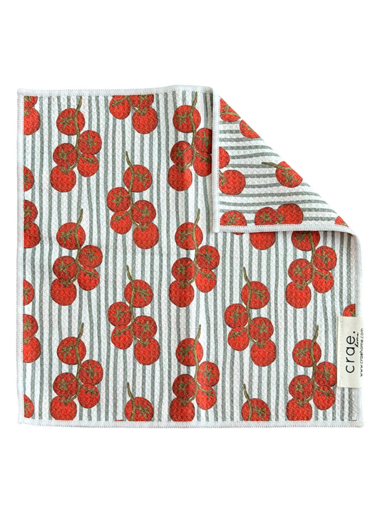 Tomato, Tomahto: Double-Sided Washcloth
